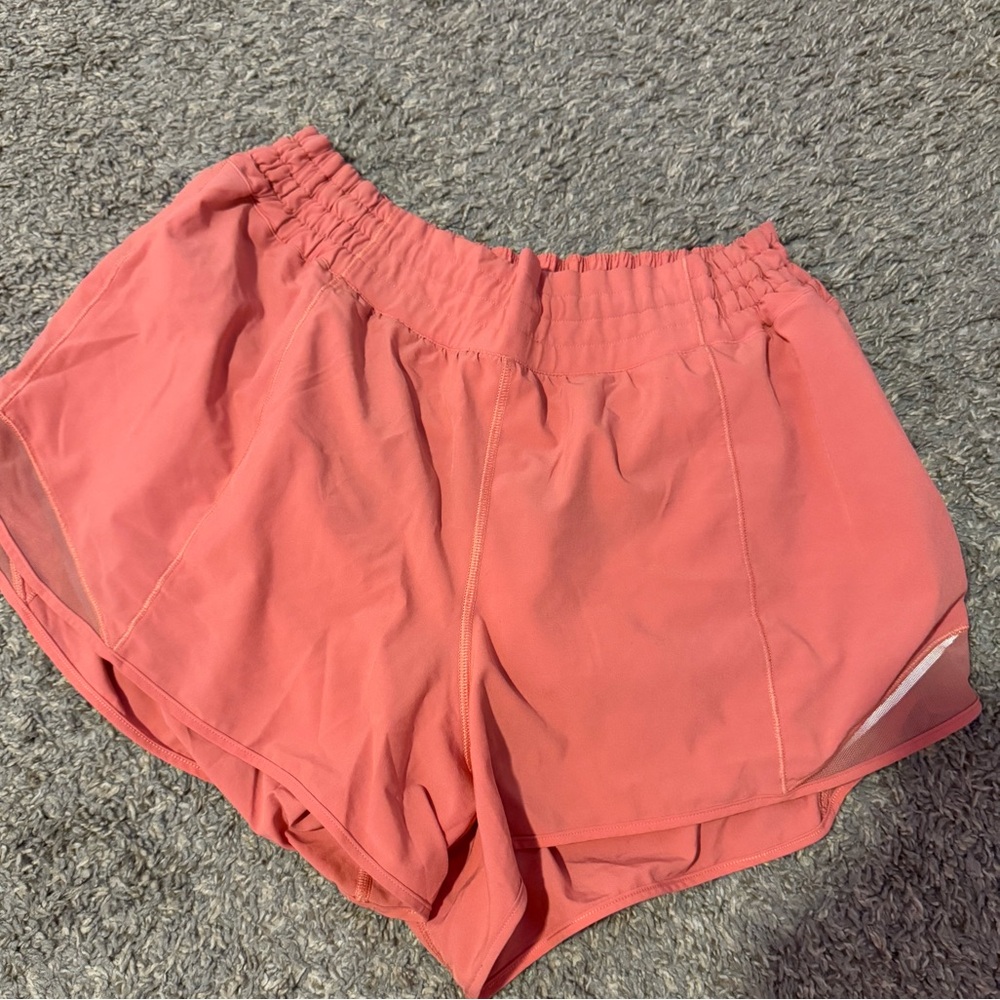 Lulu 4’ inseam shorts